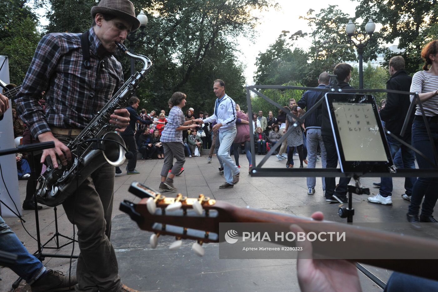 Празднование Дня города в Москве