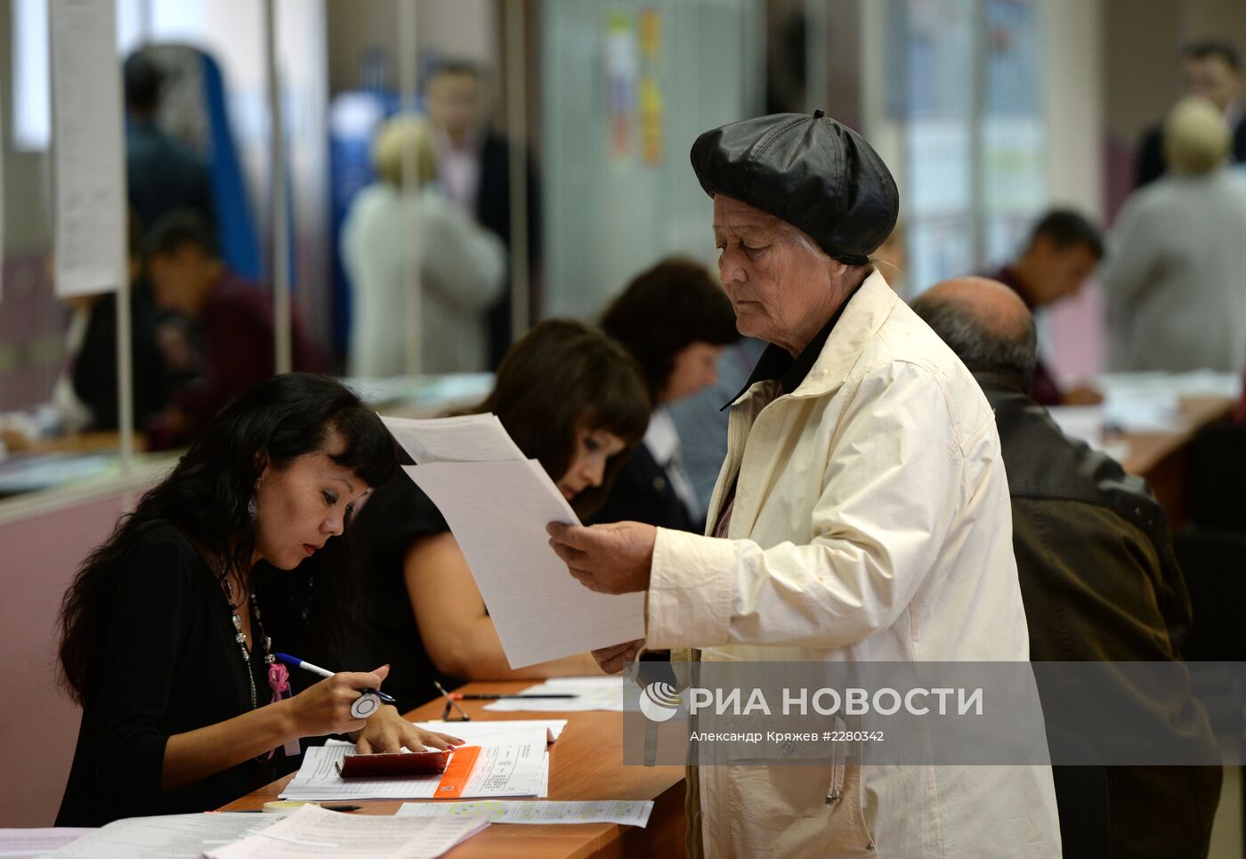 Единый день голосования в регионах России