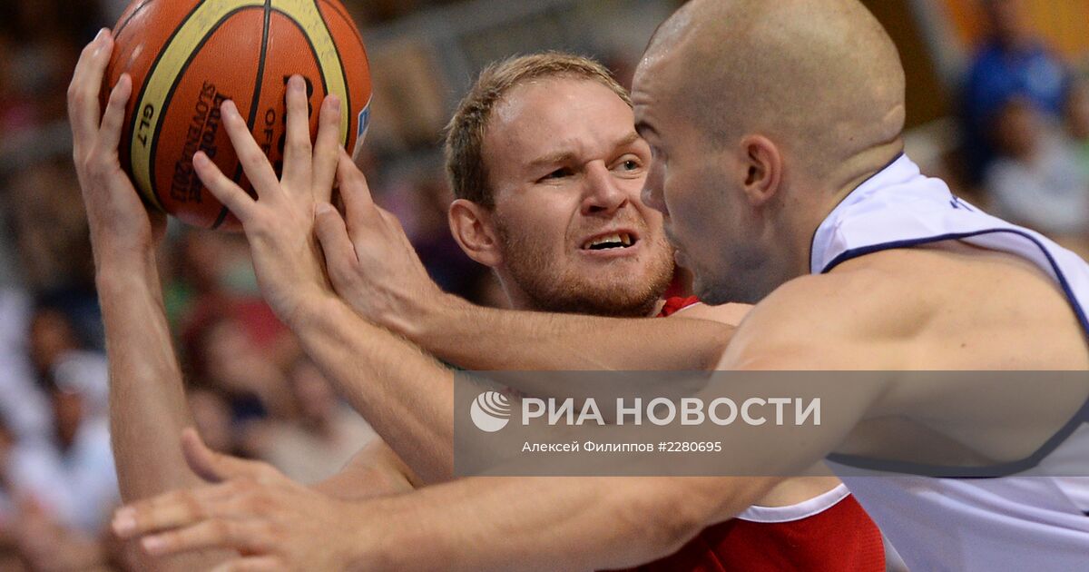 Чемпион России по баскетболу Сэм