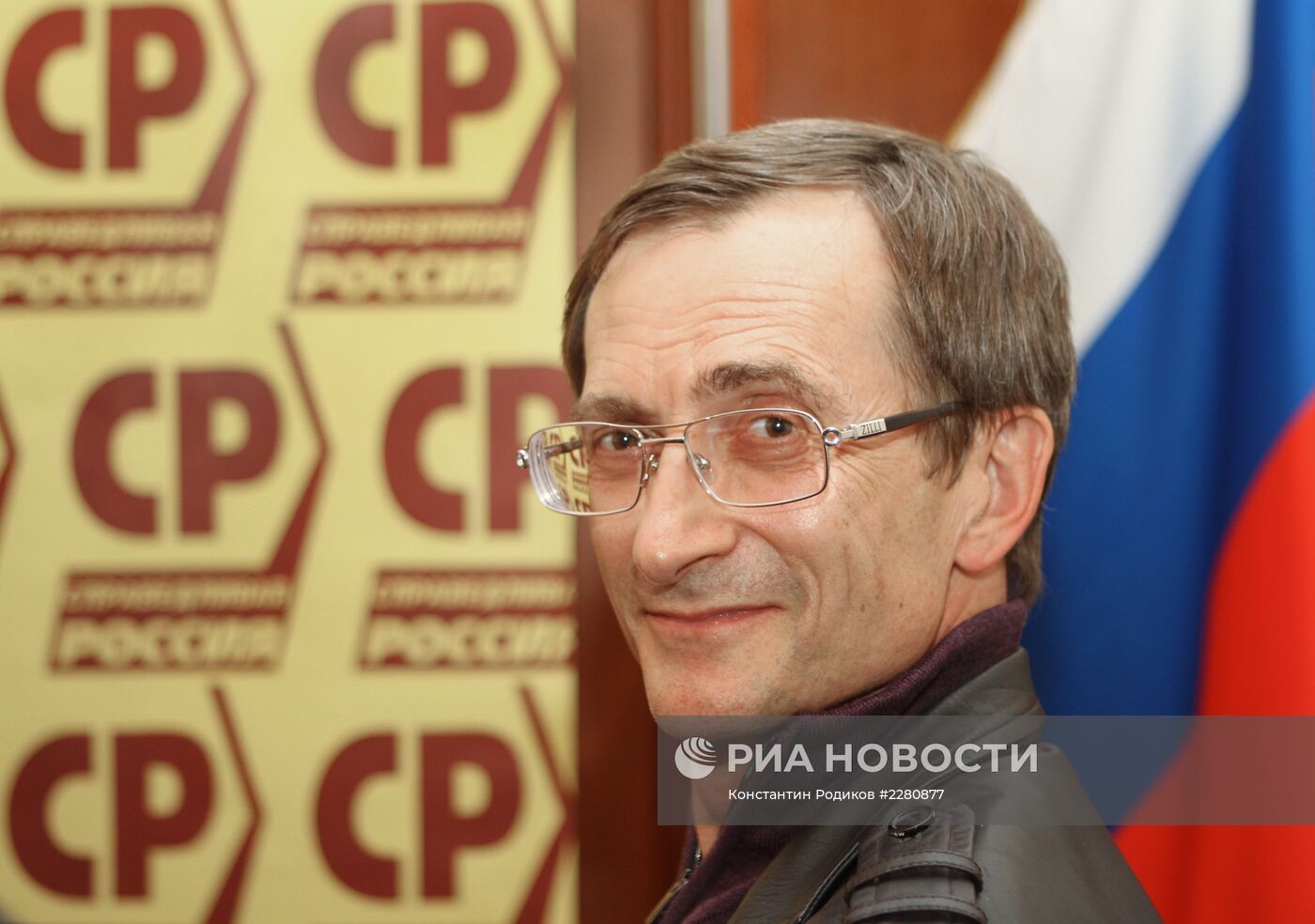 Пресс-конференция Н.Левичева в избирательном штабе