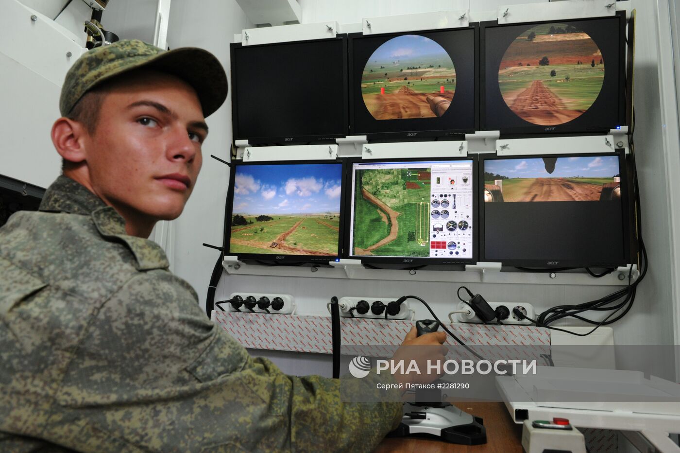 Российская военная база в городе Гудаута Республики Абхазия