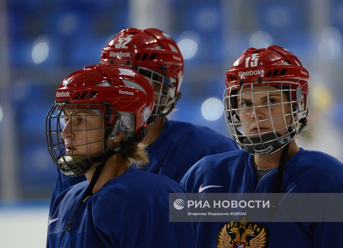 Хоккей. Тренировочный сбор женской национальной команды