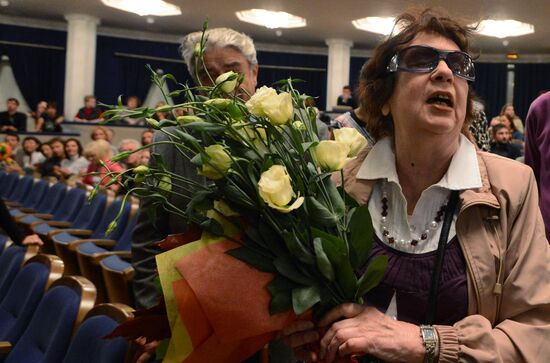 Сбор труппы театра им. Станиславского и Немировича-Данченко