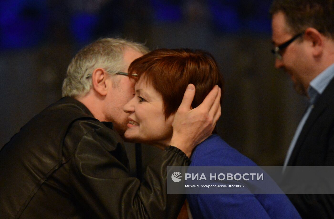 Сбор труппы театра им. Станиславского и Немировича-Данченко