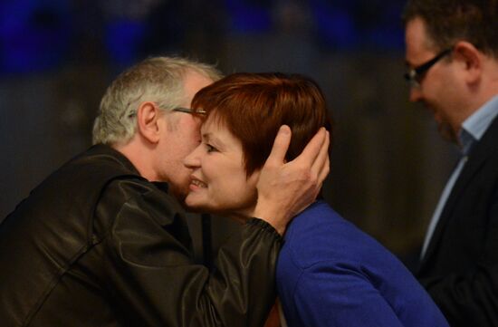 Сбор труппы театра им. Станиславского и Немировича-Данченко