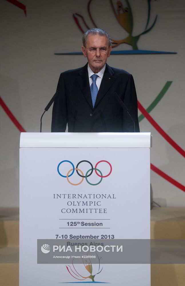 Выборы нового президента Международного олимпийского комитета