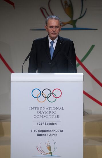 Выборы нового президента Международного олимпийского комитета