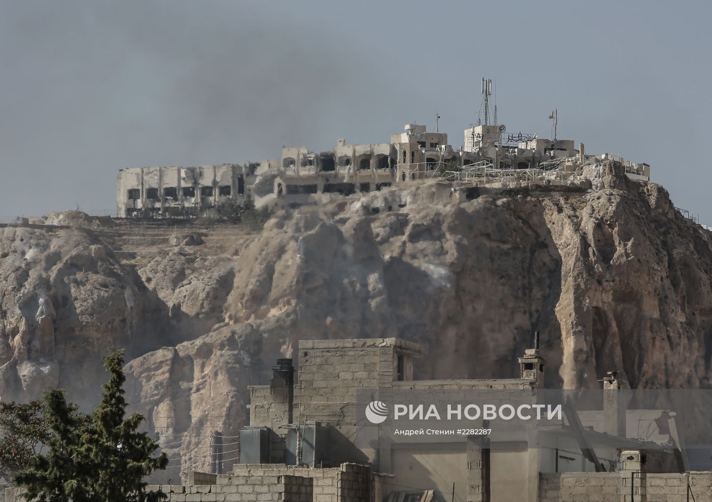 Ситуация в Сирии