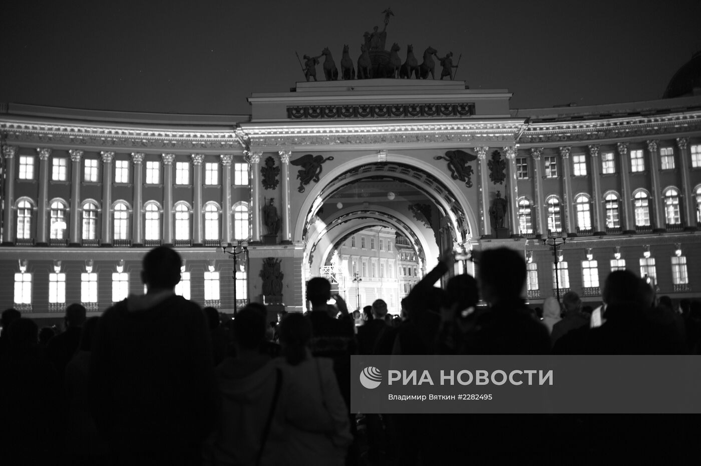 Невский проспект в дни проведения саммита "Группы двадцати"
