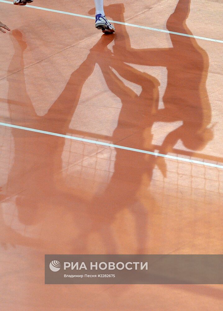 Волейбол. ЧE-2013. Женщины. Матч Россия - Турция