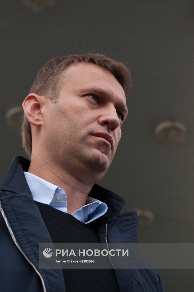 А.Навальный подал иски об отмене итогов выборов мэра Москвы
