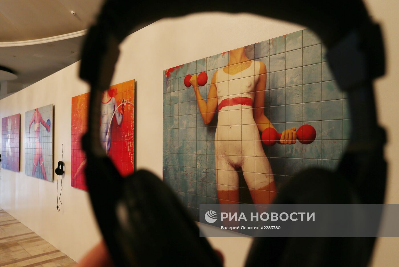 Открытие выставки номинантов "Премии Кандинского"