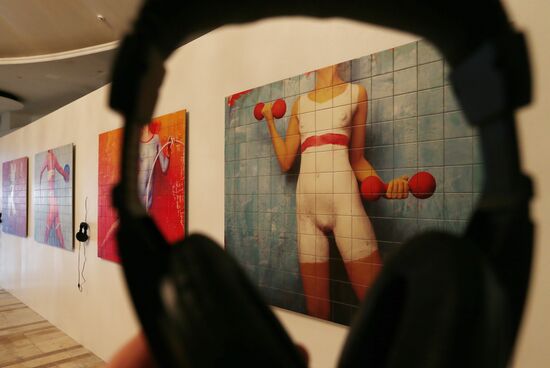 Открытие выставки номинантов "Премии Кандинского"