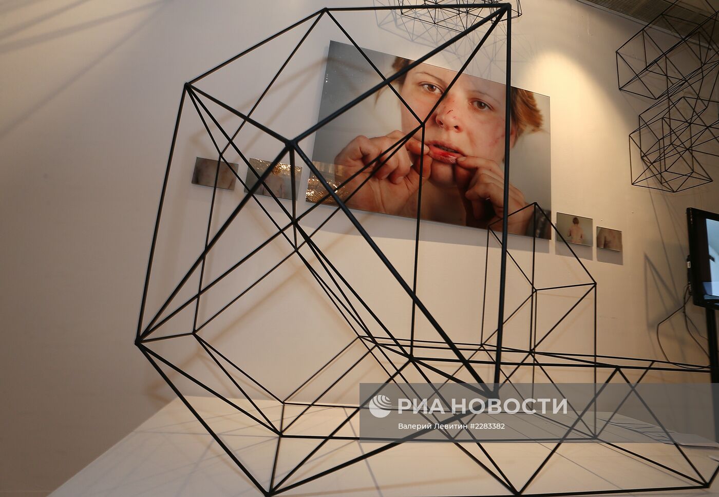 Открытие выставки номинантов "Премии Кандинского"