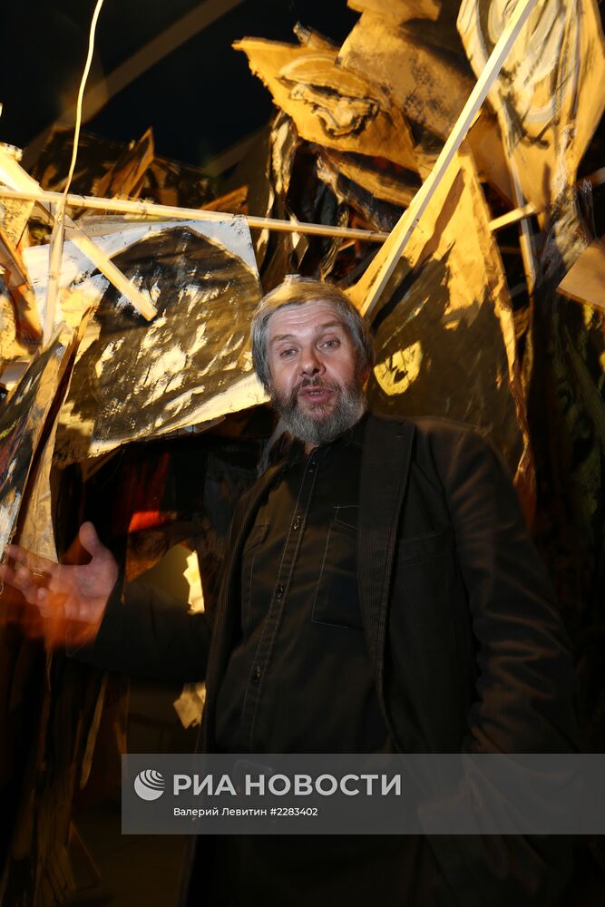 Открытие выставки номинантов "Премии Кандинского"