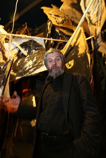 Открытие выставки номинантов "Премии Кандинского"