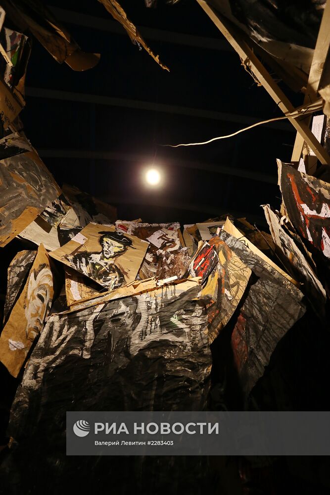 Открытие выставки номинантов "Премии Кандинского"