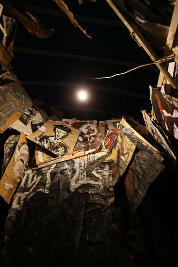 Открытие выставки номинантов "Премии Кандинского"