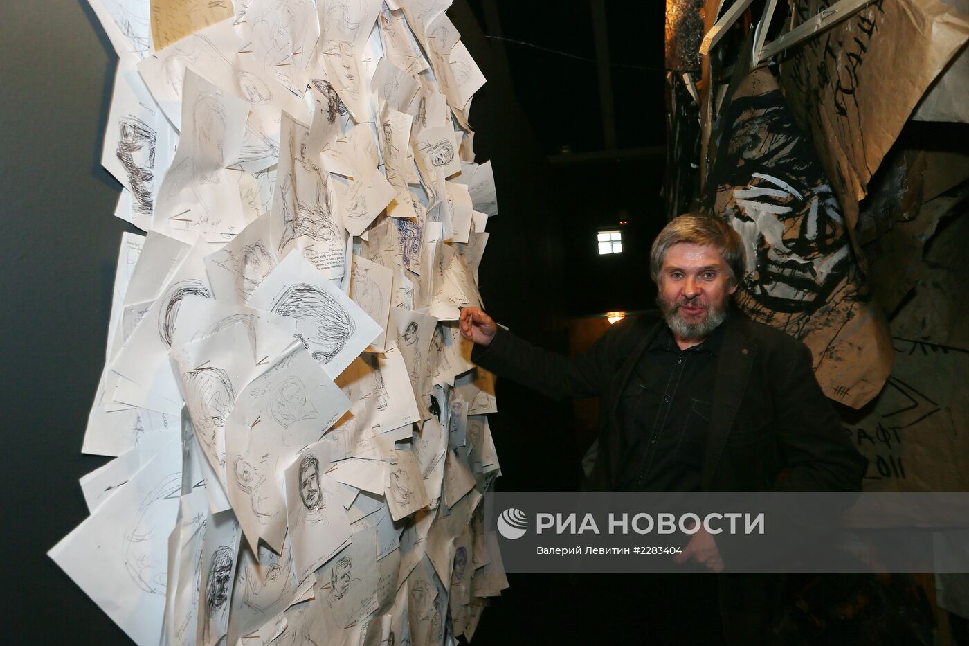 Открытие выставки номинантов "Премии Кандинского"