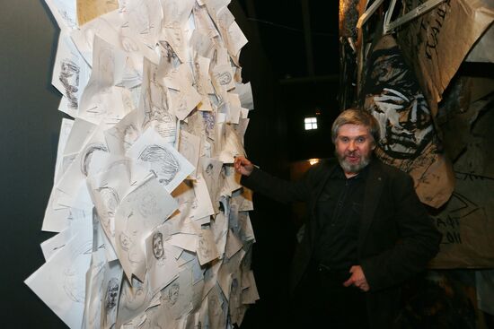 Открытие выставки номинантов "Премии Кандинского"