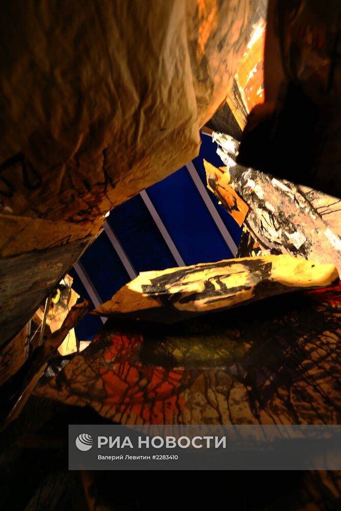 Открытие выставки номинантов "Премии Кандинского"