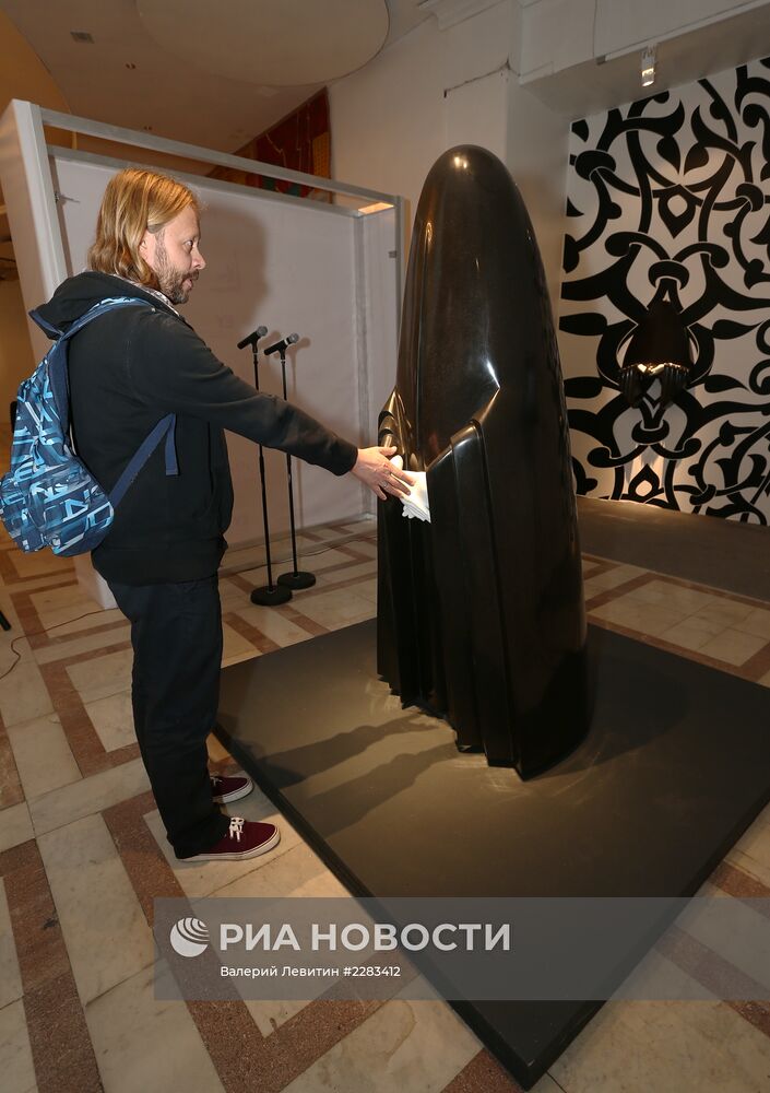 Открытие выставки номинантов "Премии Кандинского"