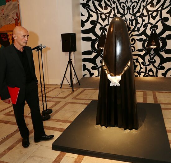 Открытие выставки номинантов "Премии Кандинского"