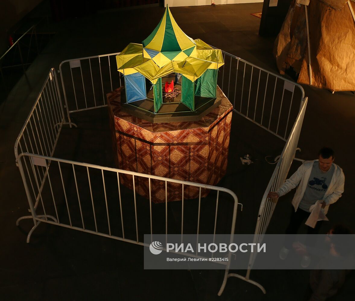 Открытие выставки номинантов "Премии Кандинского"