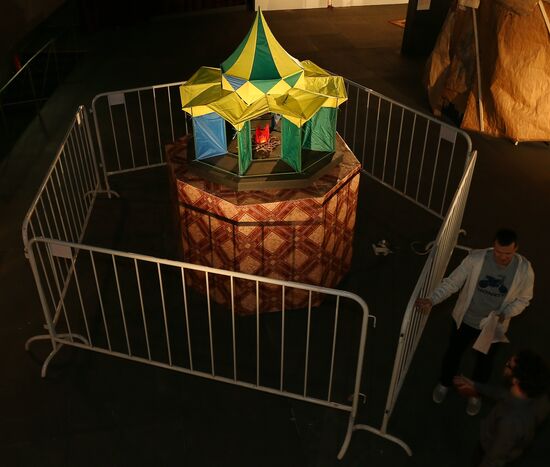 Открытие выставки номинантов "Премии Кандинского"