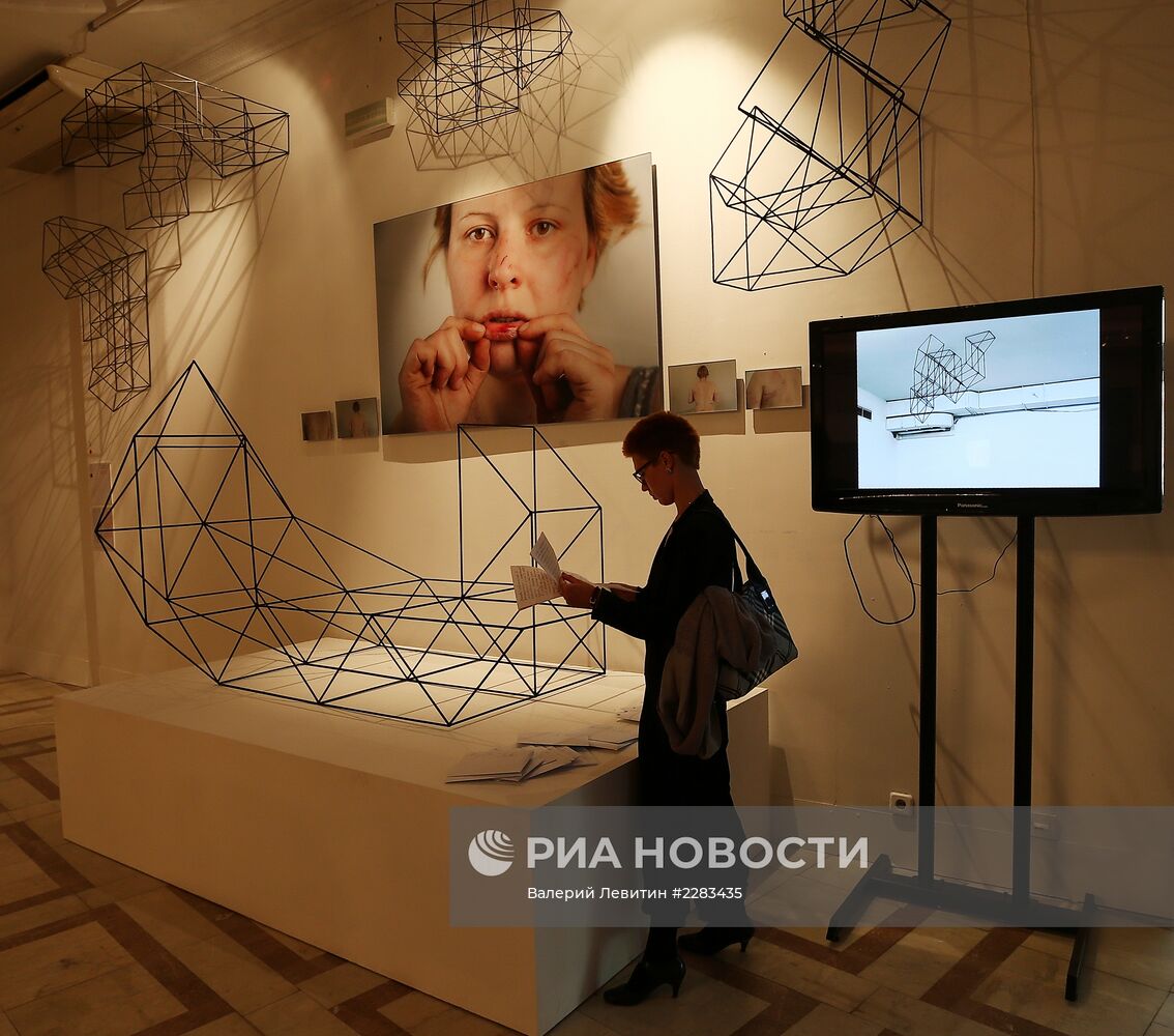 Открытие выставки номинантов "Премии Кандинского"