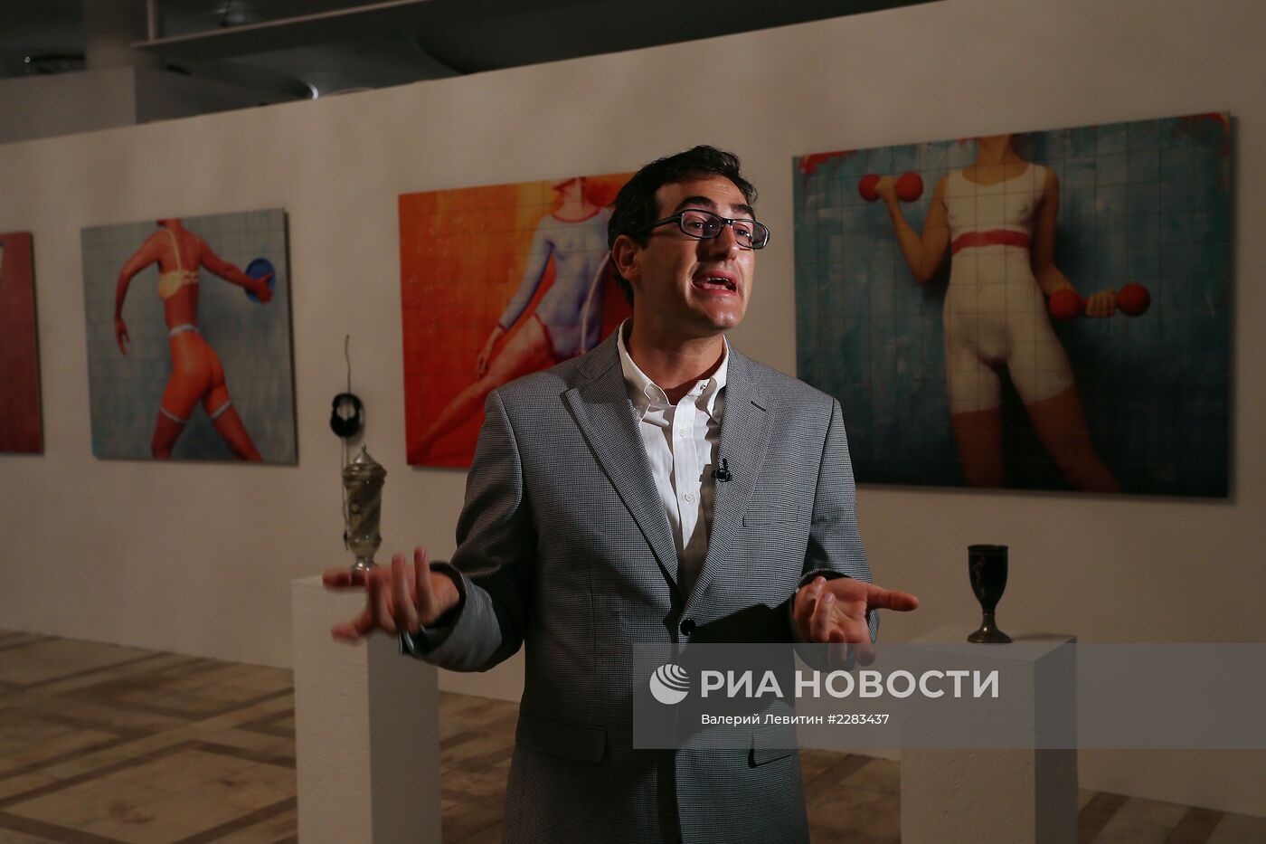 Открытие выставки номинантов "Премии Кандинского"