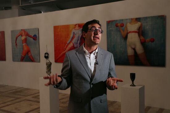 Открытие выставки номинантов "Премии Кандинского"