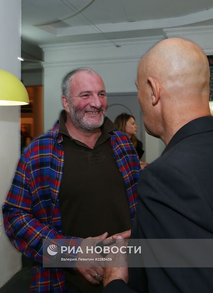 Открытие выставки номинантов "Премии Кандинского"