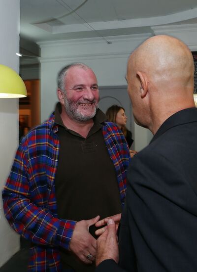 Открытие выставки номинантов "Премии Кандинского"