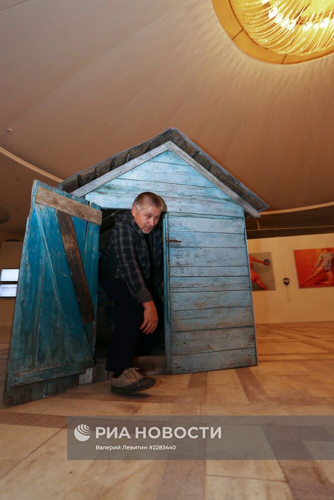 Открытие выставки номинантов "Премии Кандинского"