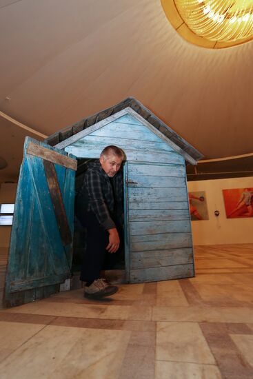 Открытие выставки номинантов "Премии Кандинского"