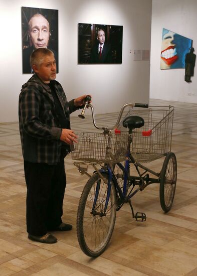 Открытие выставки номинантов "Премии Кандинского"