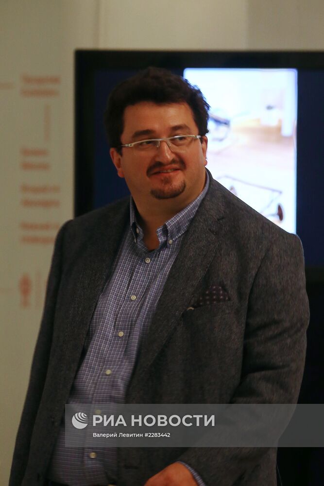 Открытие выставки номинантов "Премии Кандинского"