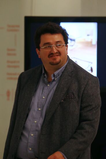 Открытие выставки номинантов "Премии Кандинского"