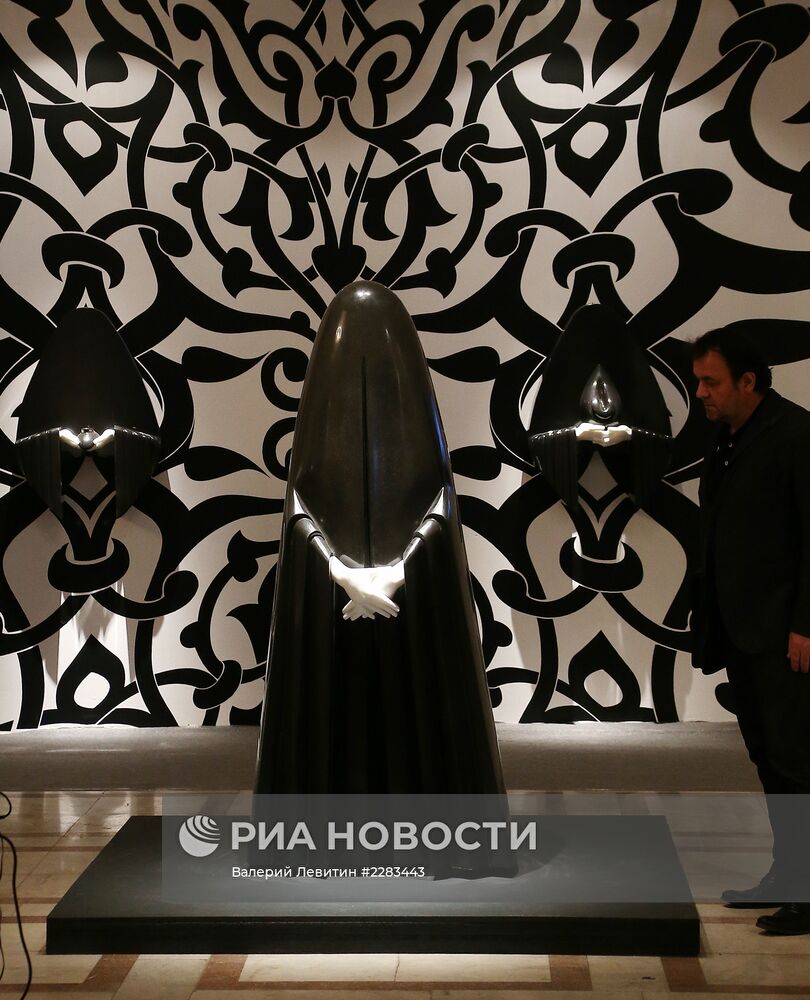 Открытие выставки номинантов "Премии Кандинского"