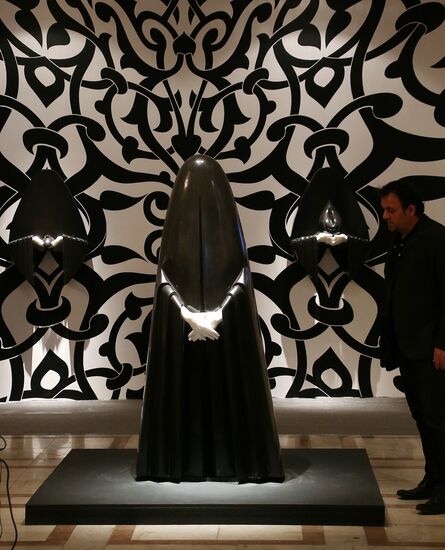 Открытие выставки номинантов "Премии Кандинского"