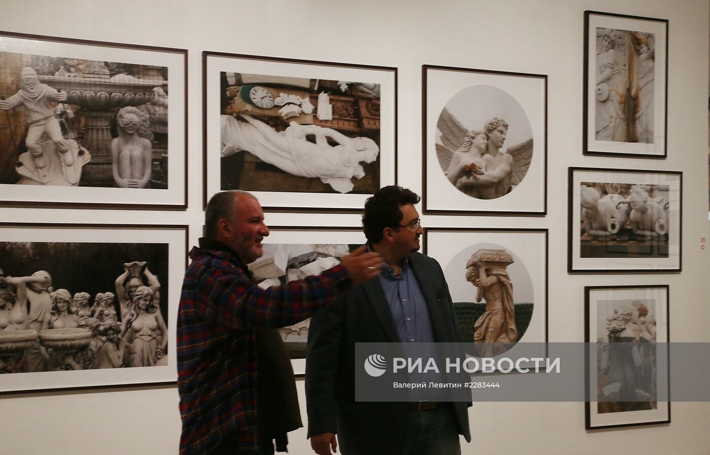 Открытие выставки номинантов "Премии Кандинского"