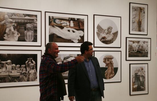 Открытие выставки номинантов "Премии Кандинского"