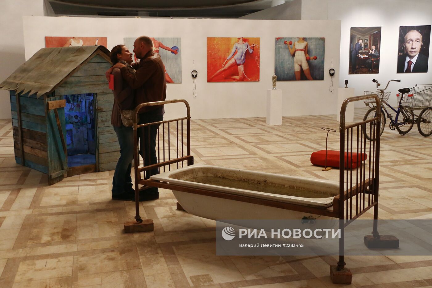 Открытие выставки номинантов "Премии Кандинского"