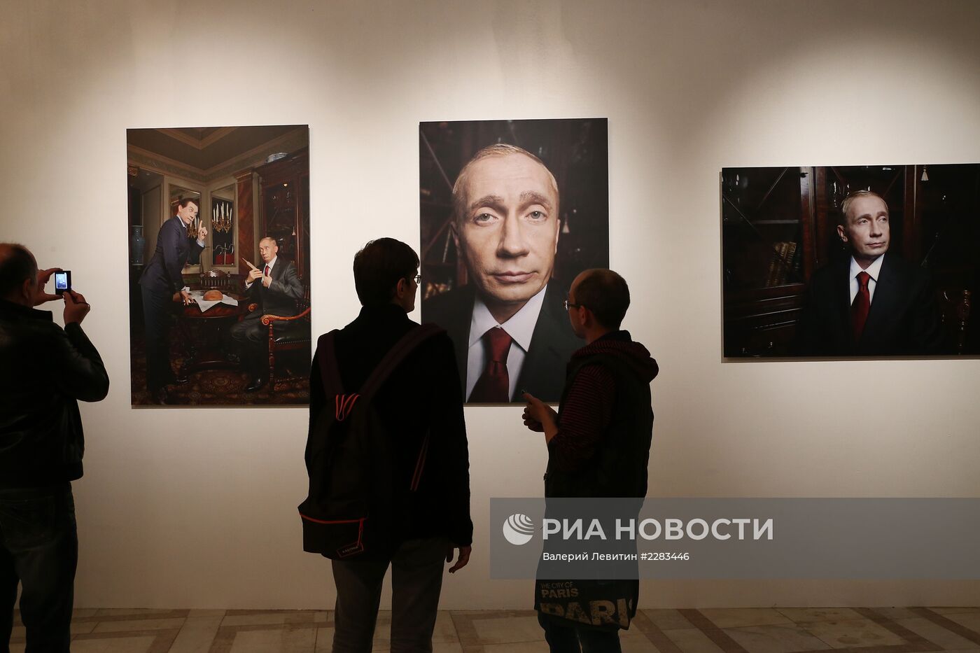 Открытие выставки номинантов "Премии Кандинского"