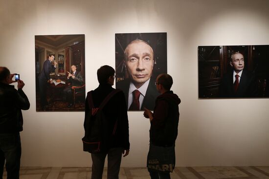 Открытие выставки номинантов "Премии Кандинского"