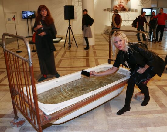 Открытие выставки номинантов "Премии Кандинского"