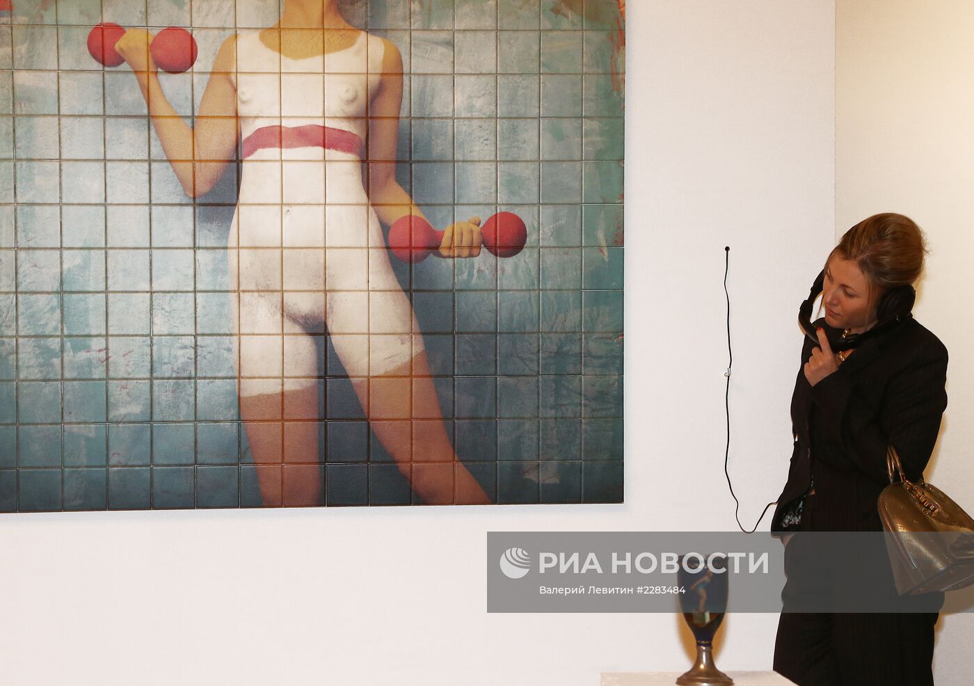 Открытие выставки номинантов "Премии Кандинского"