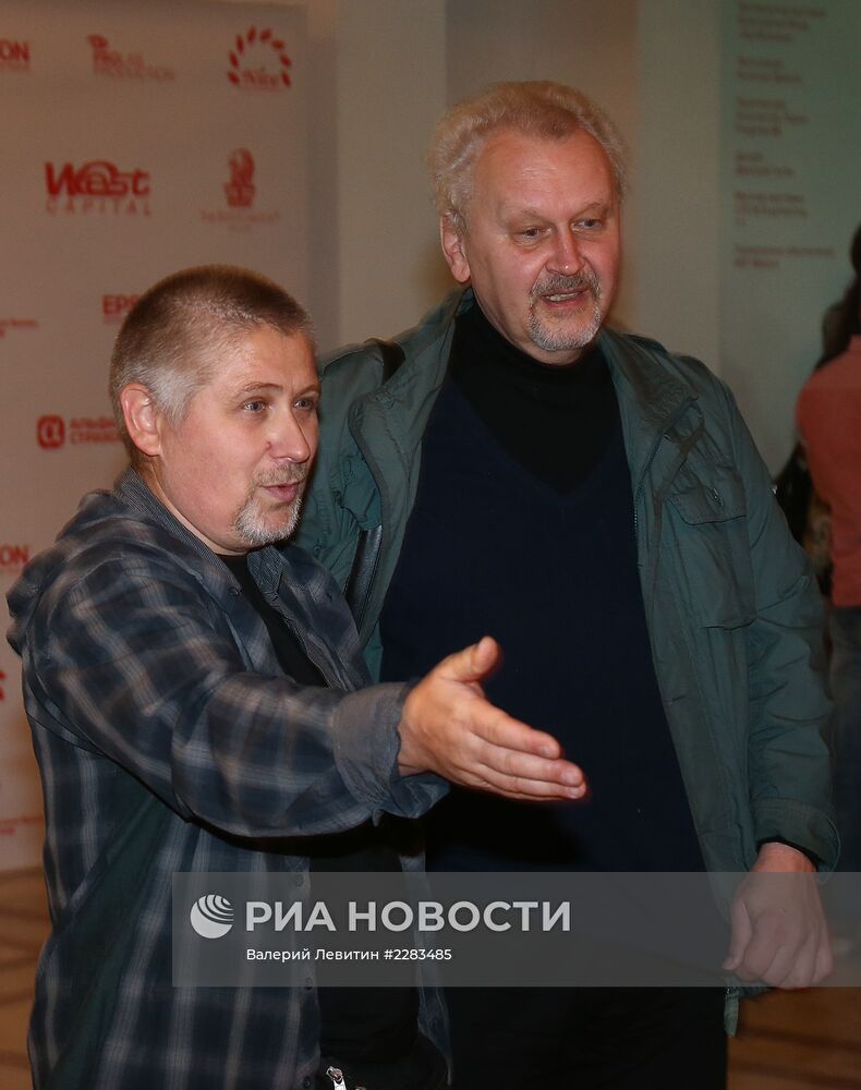 Открытие выставки номинантов "Премии Кандинского"