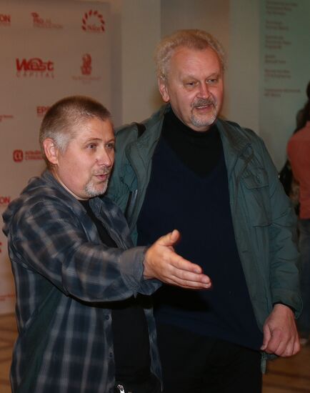 Открытие выставки номинантов "Премии Кандинского"